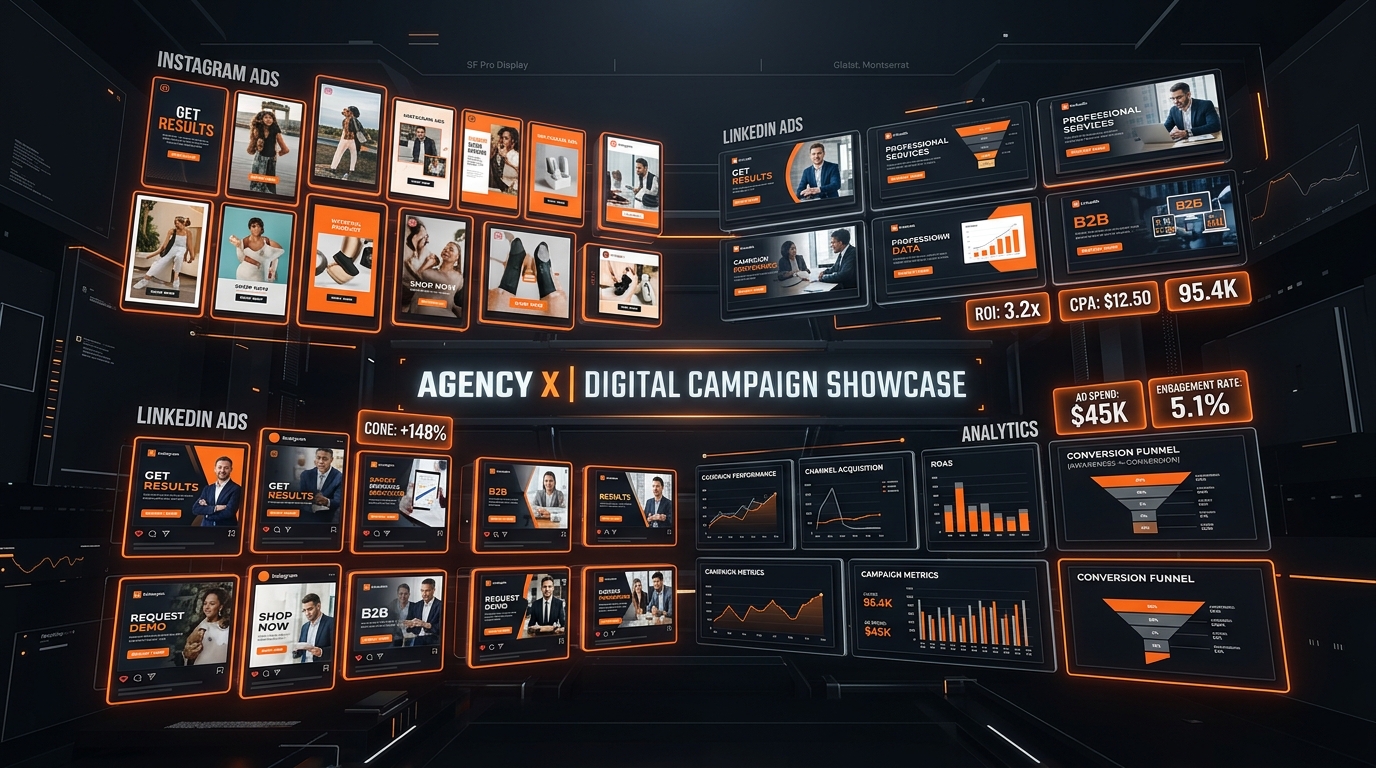 Digital Marketing & Paid Ads