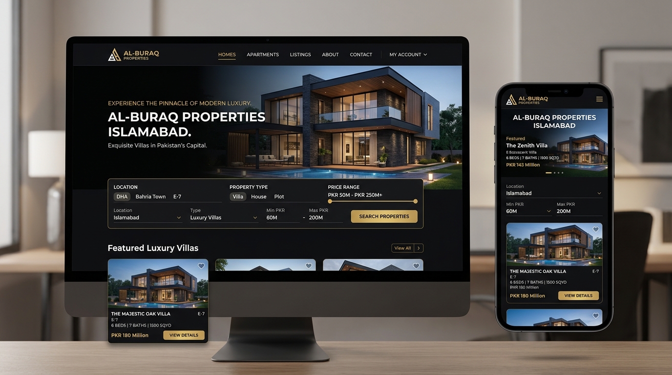 Al-Buraq Properties Islamabad